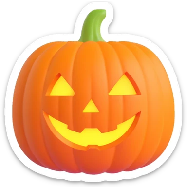 sweet pumpkin sticker