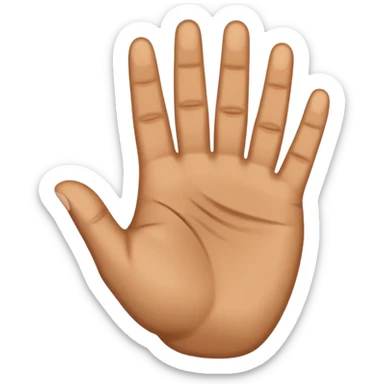 Westside hand sign sticker