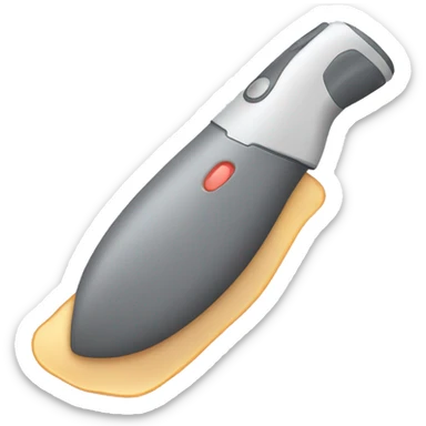 Depilación láser sticker