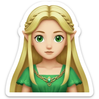Zelda  sticker