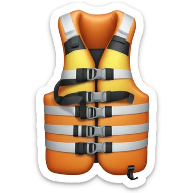 lifejacket sticker