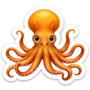 young flapjack octopus from Disney•Pixar's 2003 animated film Finding Nemo sticker