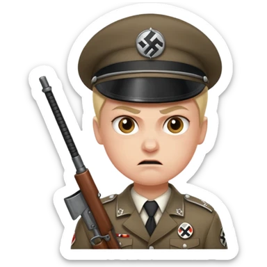 nazi emoji playeur 456 sticker