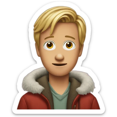 Kevin McCallister sticker