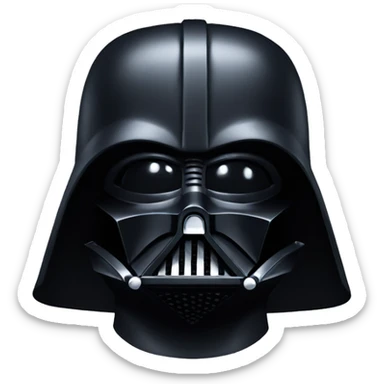 darth vader sticker