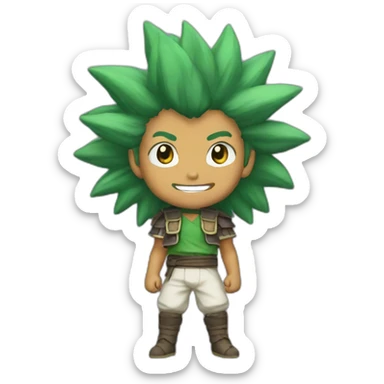 Senku sticker