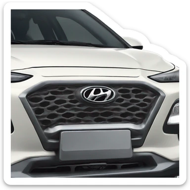 Hyundai kona sticker