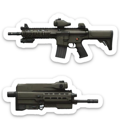 hk 416 f sticker