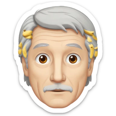 John Byron, grandfather of Lord Byron sticker