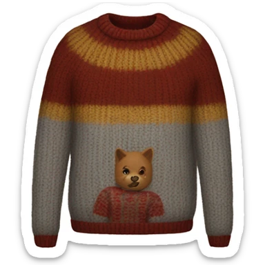 fall sweater  sticker