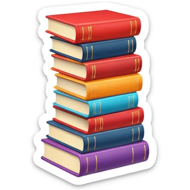 Livros sticker