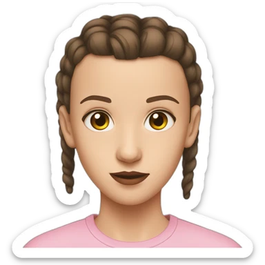 Eleven Millie Bobby brown sticker
