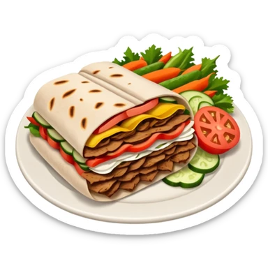 plate doner sticker