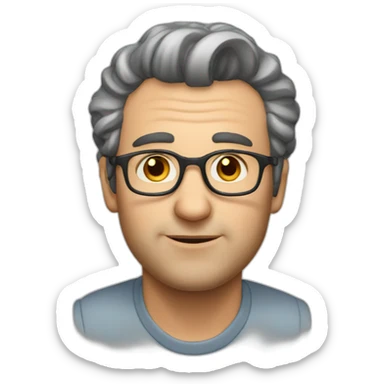 fred van leer sticker