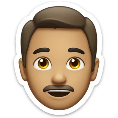 Cant hear you sticker