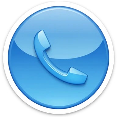 Blue correct sign sticker