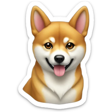 lovely-shibainu sticker