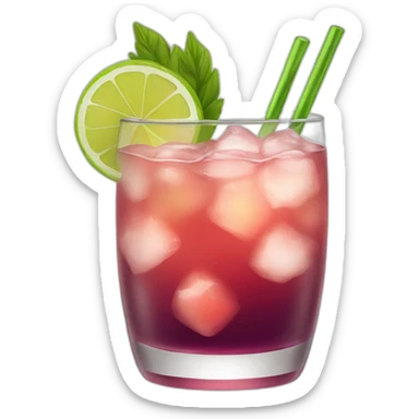cocktail sticker