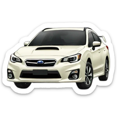 subaru sticker
