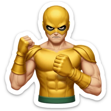 iron fist sticker