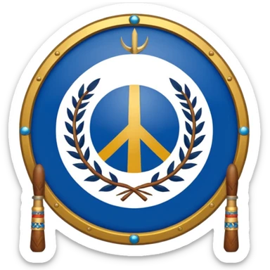 make oklahoma flag sticker