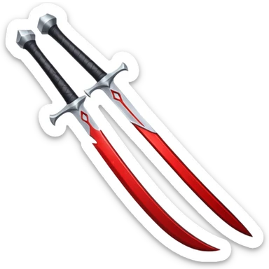 vampir hunter blade sticker