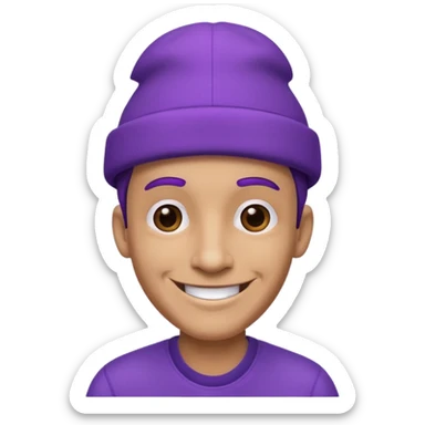 Mr puzzles from smg4 sticker