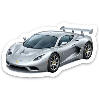 Super car sticker