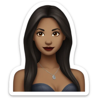 Vampire diaries elena sticker