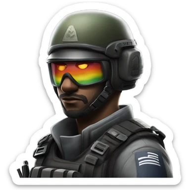 Rainbow six Seige sticker