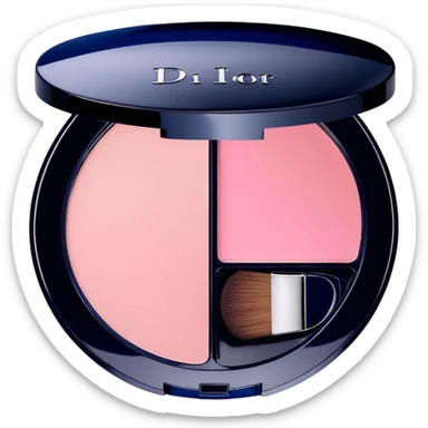 Christian Dior Dior Rosy Glow Blush 001 Pink sticker