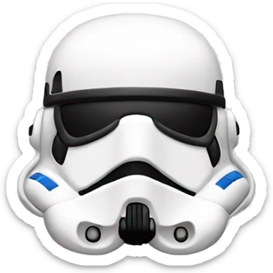 Storm trooper  sticker