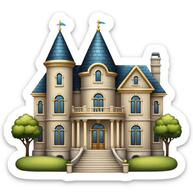 mansion sticker