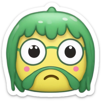 Kawaii Keroppi-from-hello Kitty And Friends sticker