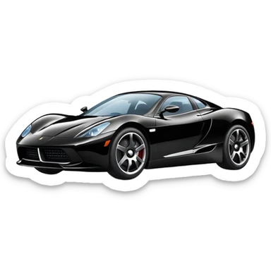 Super car sticker