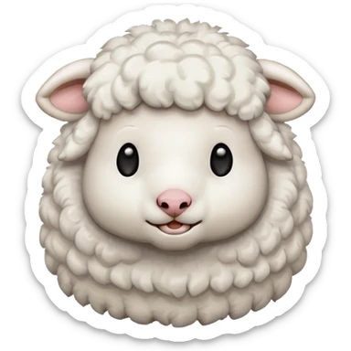 lamb sacrifice sticker