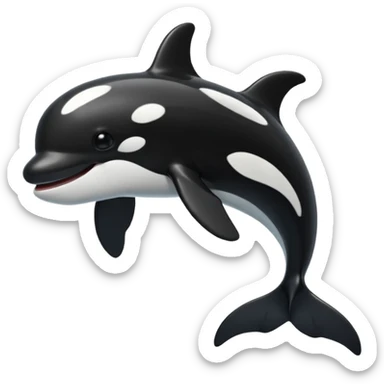 orca emoji sticker