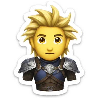 final fantasy sticker