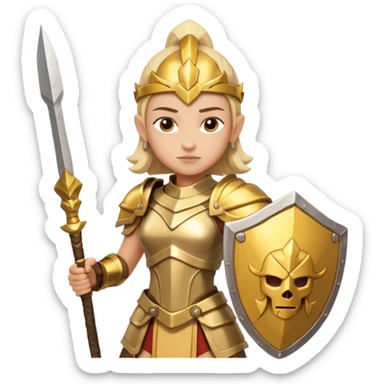 clash of clan royal champion sticker