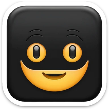 Change the logo to black sticker