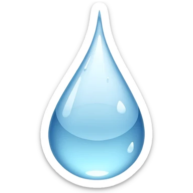 Bouteille d’eau  sticker