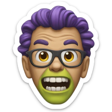 Goosebumps G Logo sticker