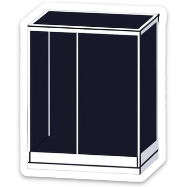 product showcase display sticker