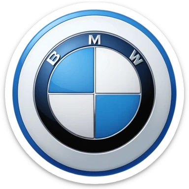Bmw logo emoji sticker