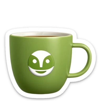 I want a matcha cup, with the logo of SQUER on it. www.squer.io sticker