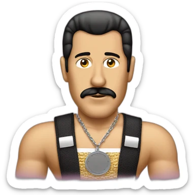 freddy-mercury sticker