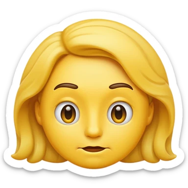 Conceited reaction meme but in emoji form sticker