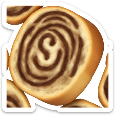 Cinamon roll sticker