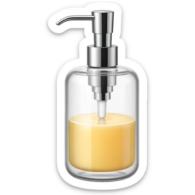 Soap Dispenser sticker