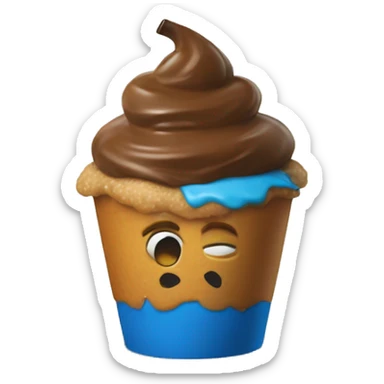 Dutch Bros Carmel apple rebel  sticker